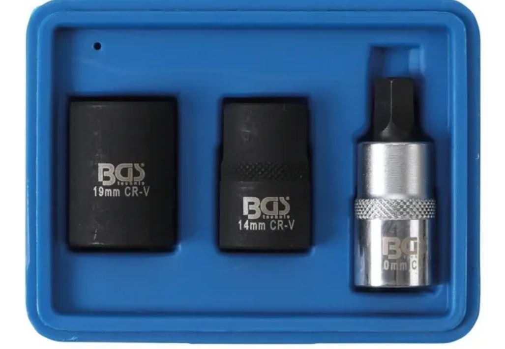 Bgs 1112 Dados Especiales Caliper De Freno 12,5 Mm 1/2 ToolScanner