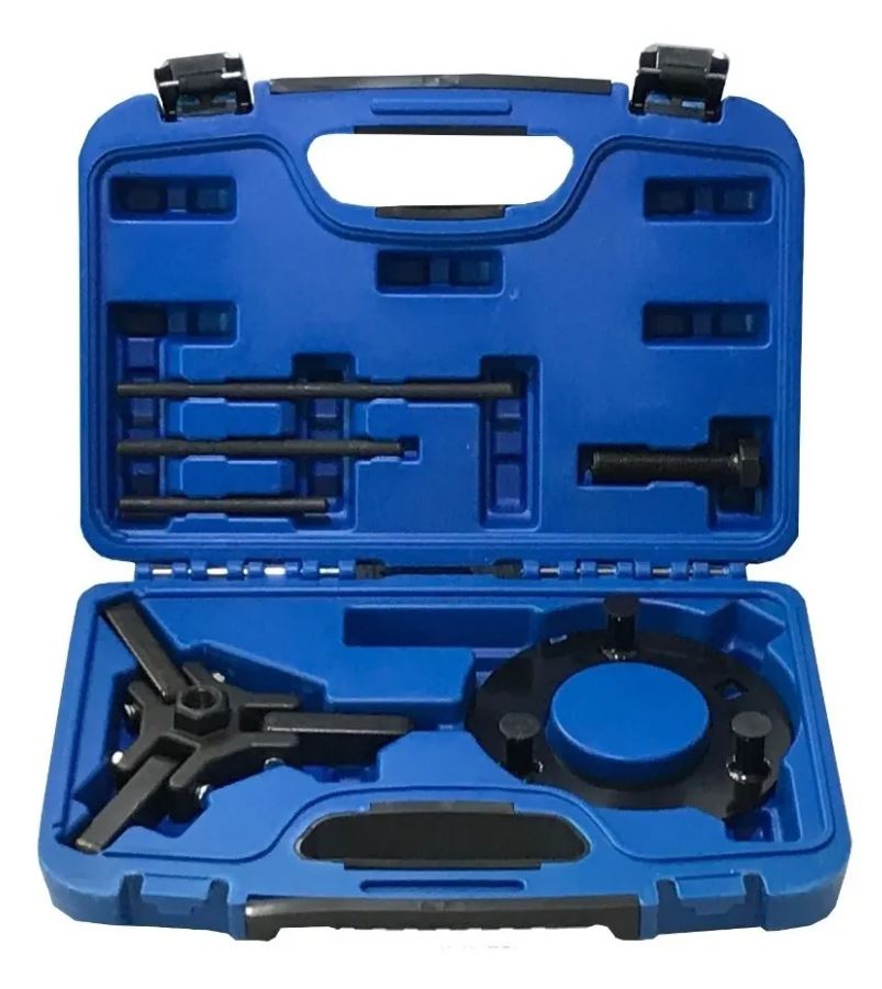 Juego De Extractores BGS 7790 - Interior/Exterior, 2 Y 3 Brazos, Rango 76-102 Mm, Acero Cromo Vanadio