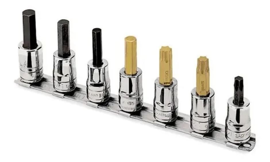 Bcs70a Snap On Juego De Dados De Pinza De Freno De Disco 7pzs