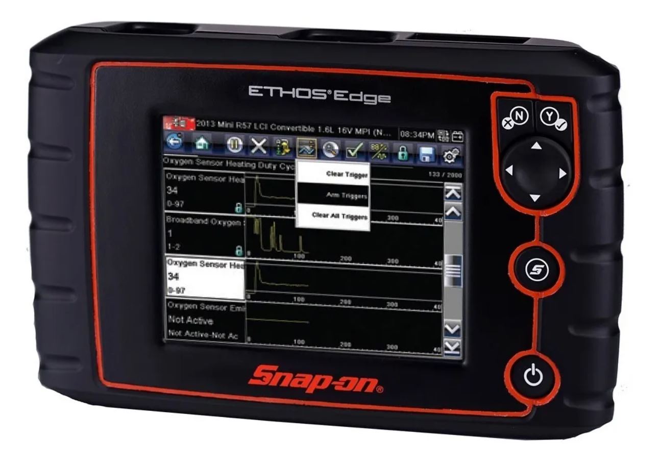 Snap On Scanner Automotriz Ethos Edge Versión Americana