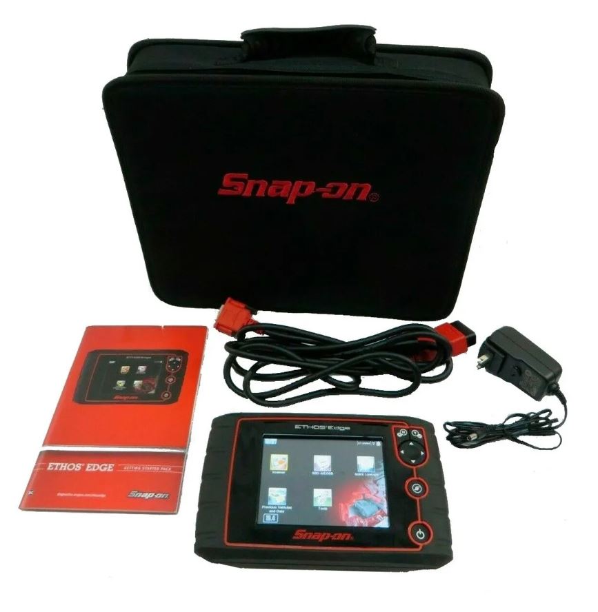Snap On Scanner Automotriz Ethos Edge Versión Americana
