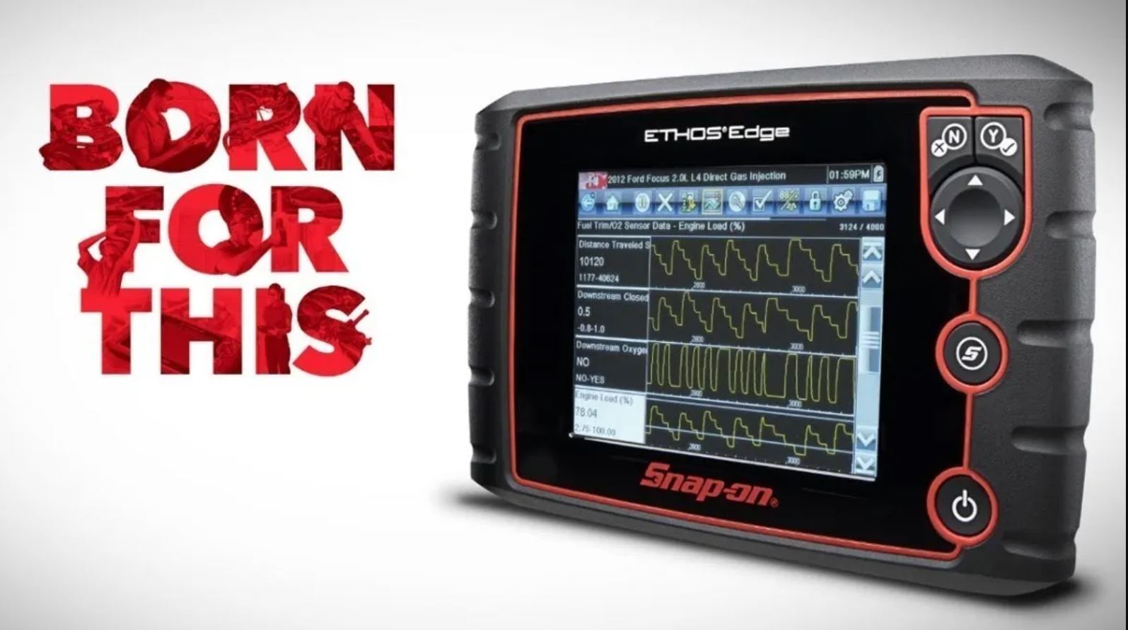 Snap On Scanner Automotriz Ethos Edge Versión Americana